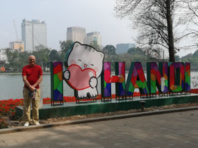 Hanoi sign