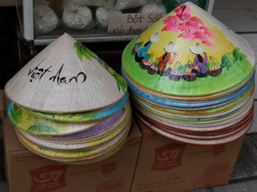 Painted pointy hats
