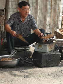 Street bbq