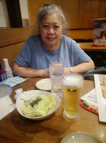 Cabbage & drinks