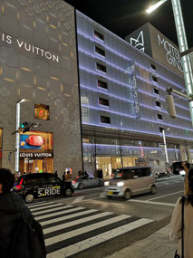 Louis Vuitton & Matsuya Ginza