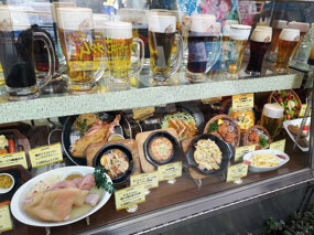 Plastic food
