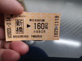 Ticket