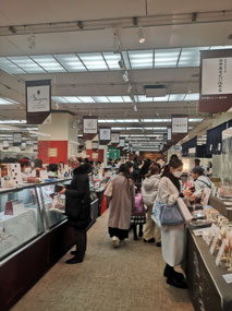 Valentine's chocolate shopping