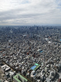 Downtown Tokyo