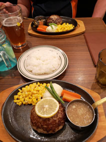 Hamburger steaks