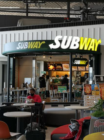 Subway in Narita Airport
