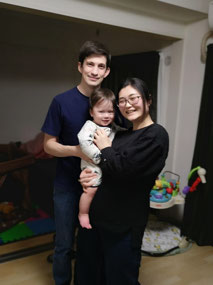 Haruna, Robert & Kensuke
