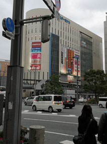 Shopping across from hotel