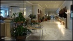 The reception area (Nicosia Hilton)