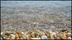 Colourful pebbles - Crystal waters in Latchi