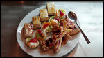Selection of pastries and snacks-Executive Lounge