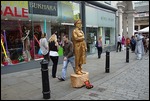 PEOPLE  DRESSED UP FOR MONEY