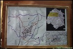 THE MAP OF THASOS ISLAND