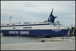 OUR FERRY AT THE PORT OF POROS-KEFALONIA