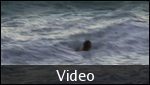 Rough waters in Loutraki