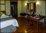 Interior of the Garden Studio