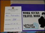 Work Sucks - Travel More! 