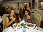Dining with my sister