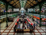 Inside the Central Market -Sofia