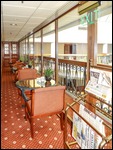 Executive lounge interior