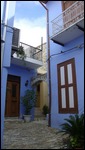 A beautiful colourful entrance