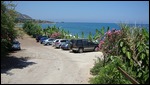 The parking lot