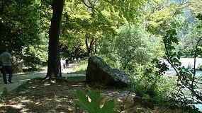 The way to the water springs of Acherontas