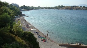 The second beach at the other side