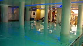 Indoor pool