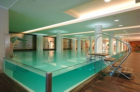 The  indoor pool