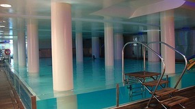 Indoor pool 