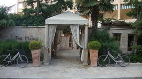 The Margi entrance