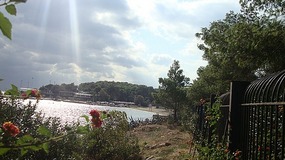 Vouliagmeni coast