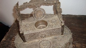 All silver- A piece from the museum