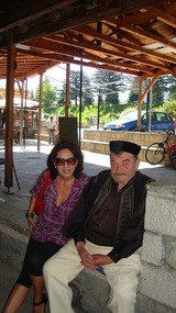 I wish I remembered this man's name (?) 