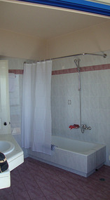 The bathroom
