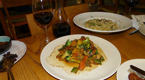 Veggie Yin Yang