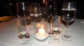 Dining at the Ioannis restaurant