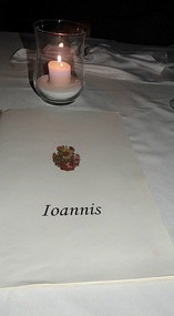The menu list