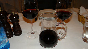 Our wine  ...cheers everyone!