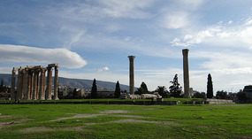 The temple of Zeus