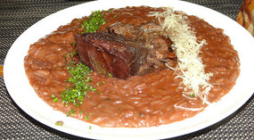 Braised Oxtail Youvetsi in Nebbiolo  - Vezene
