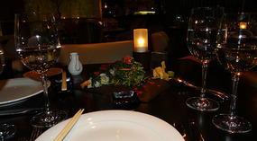 A classy restaurant - Galaxy