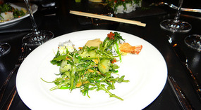 Wakame salad -Japanese combinations & specialties