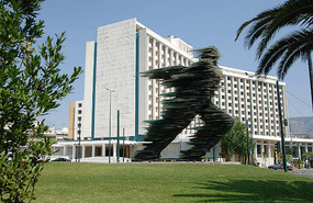 The Hilton in Athens