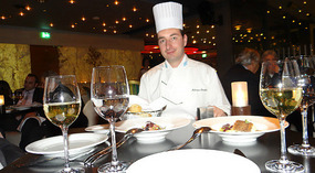 Mr. Dimitrios Melemenis Executive Chef of Galaxy