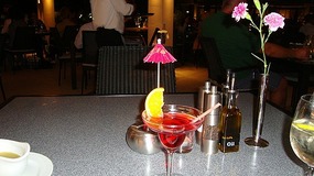 My cocktail before dinner