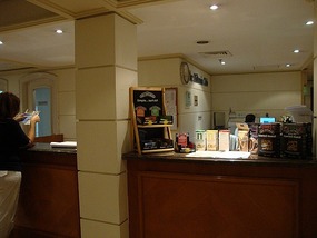The health club in Nicosia Hilton