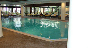 Pool of the Fitness Club -Le Meridien Limasol